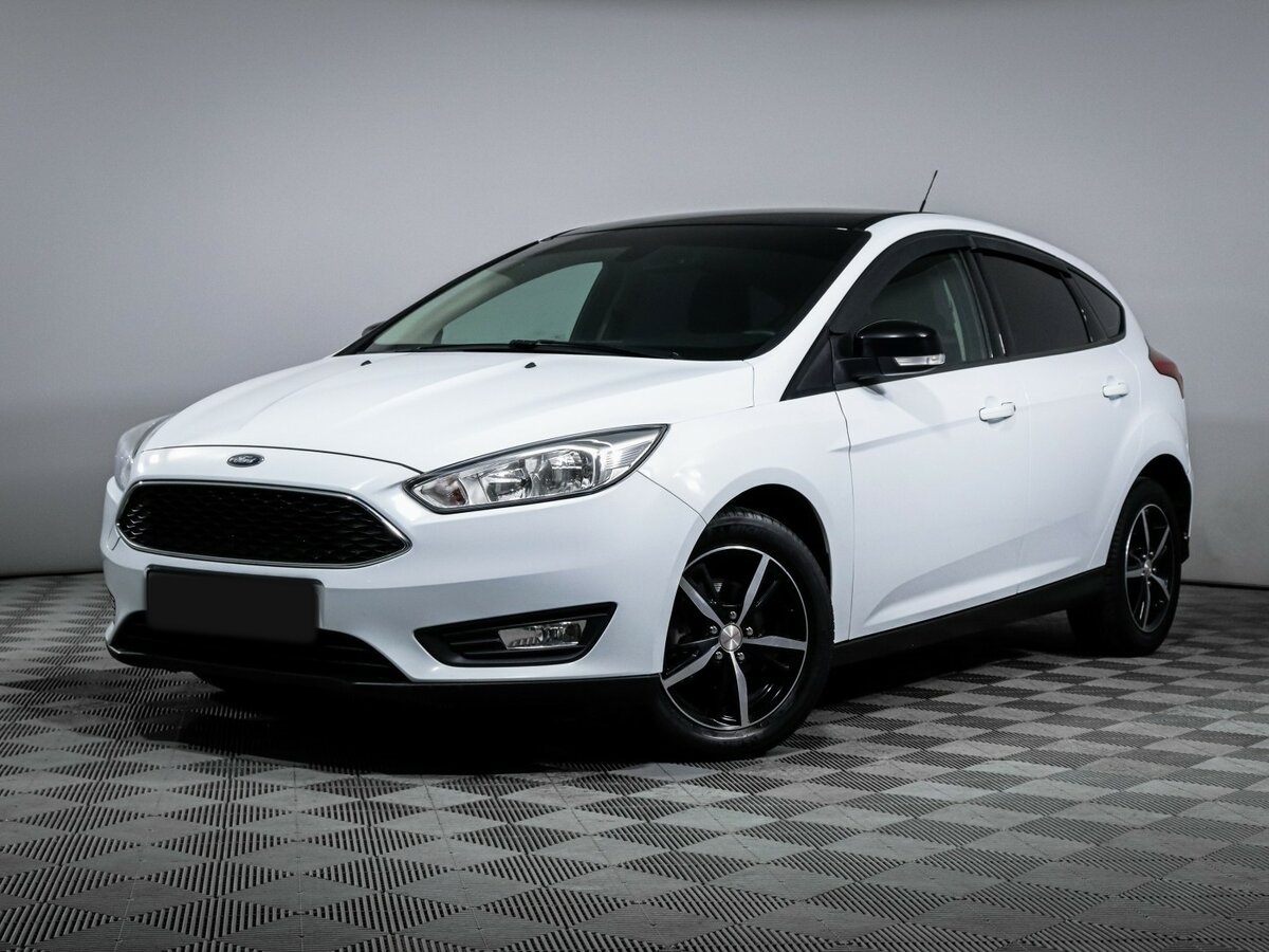 Ford Focus III Рестайлинг, 2017 Фото №1