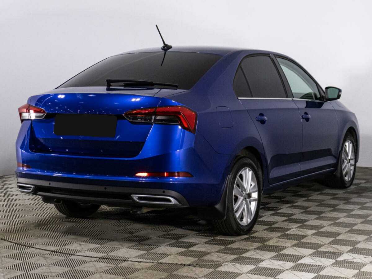 Skoda Rapid, 2022 Фото №5