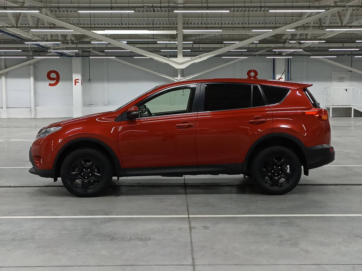 Toyota RAV4, 2014 Фото №8