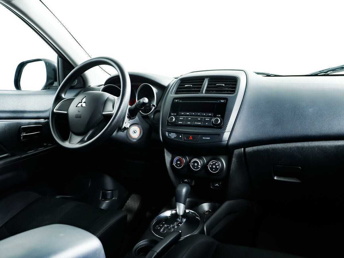 Mitsubishi ASX, 2014 Фото №9
