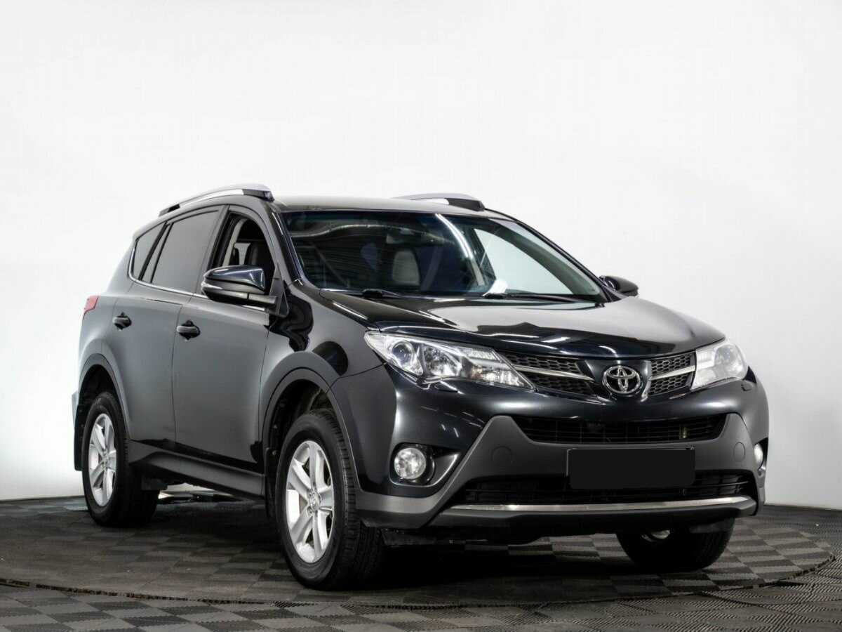 Toyota RAV4, 2013 Фото №3