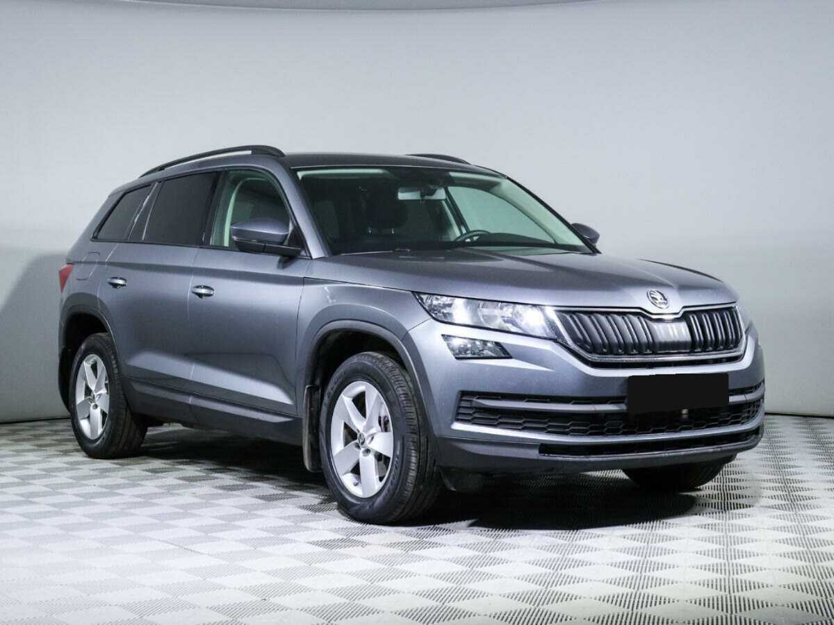 Skoda Kodiaq, 2018 Фото №3