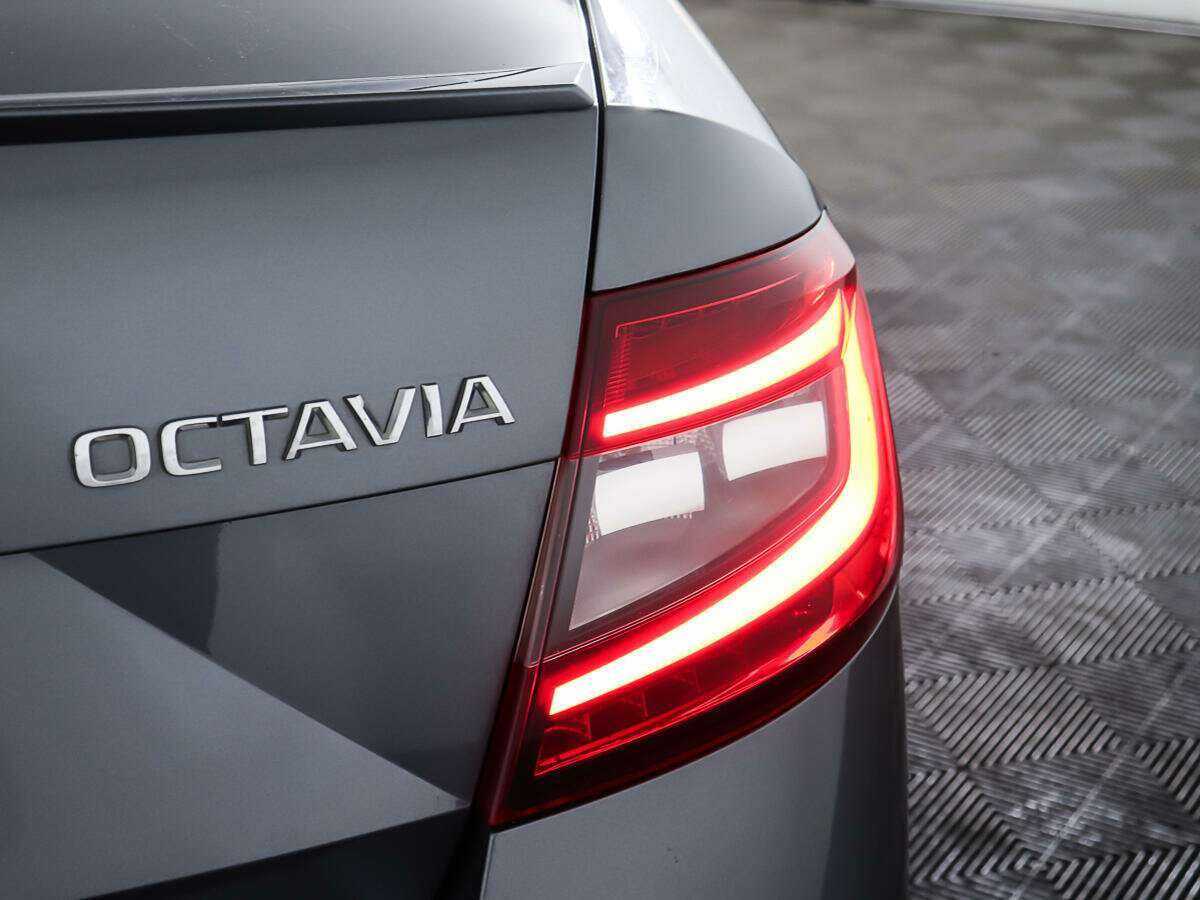 Skoda Octavia, 2017 Фото №22