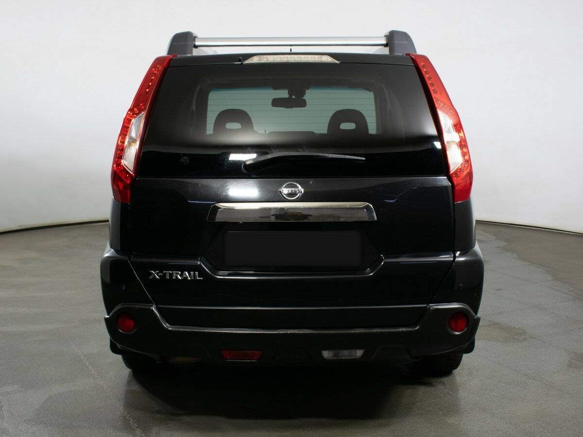 Nissan X-Trail II Рестайлинг, 2012 Фото №6