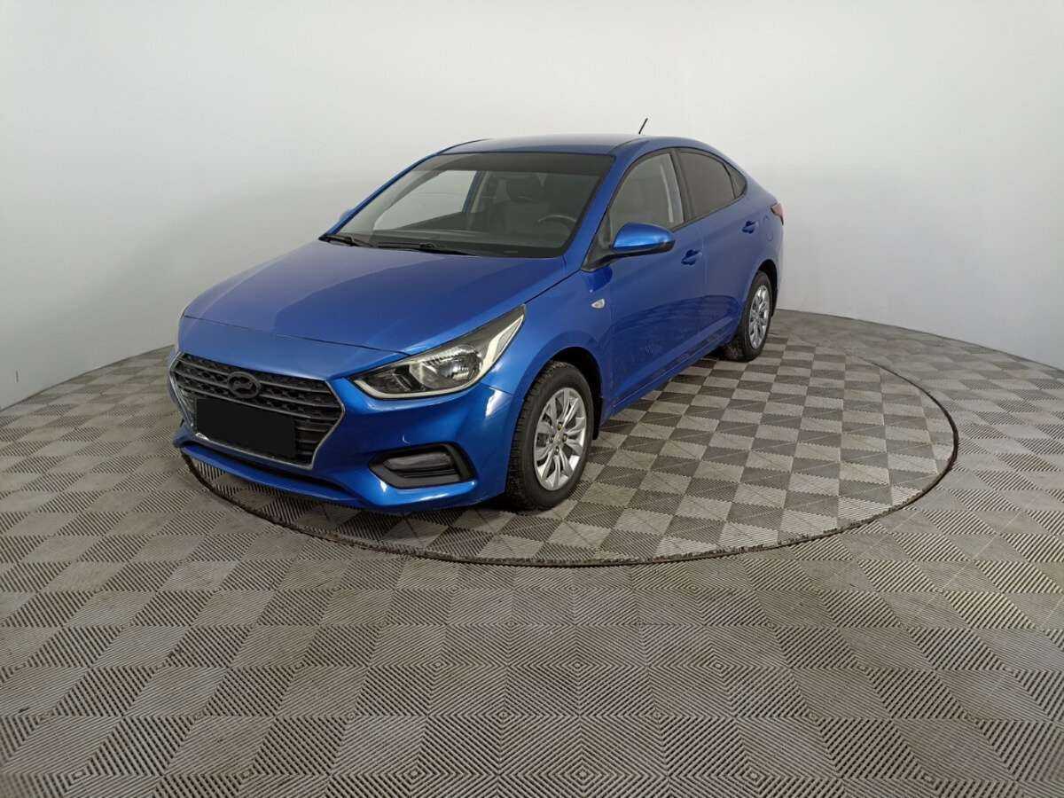 Hyundai Solaris, 2018 Фото №1