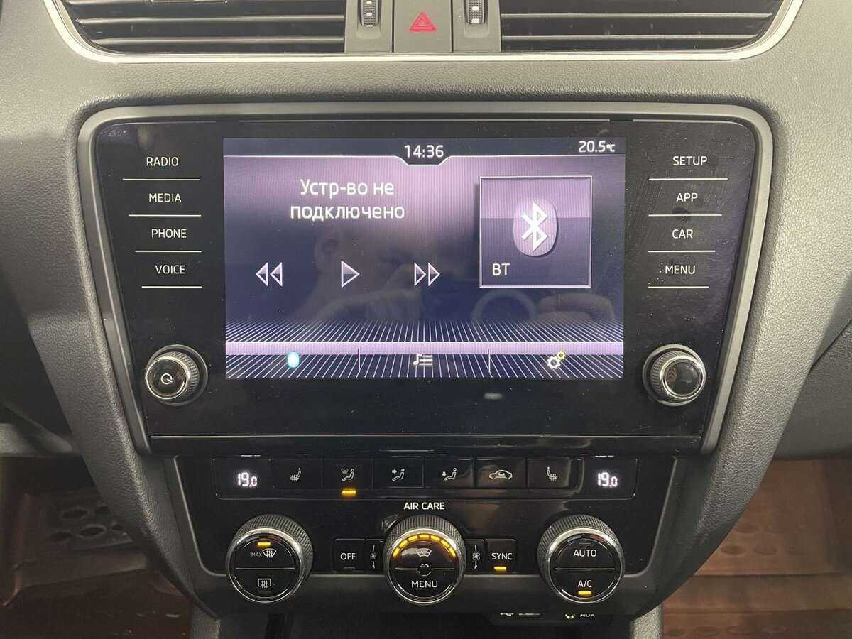 Skoda Octavia, 2017 Фото №12