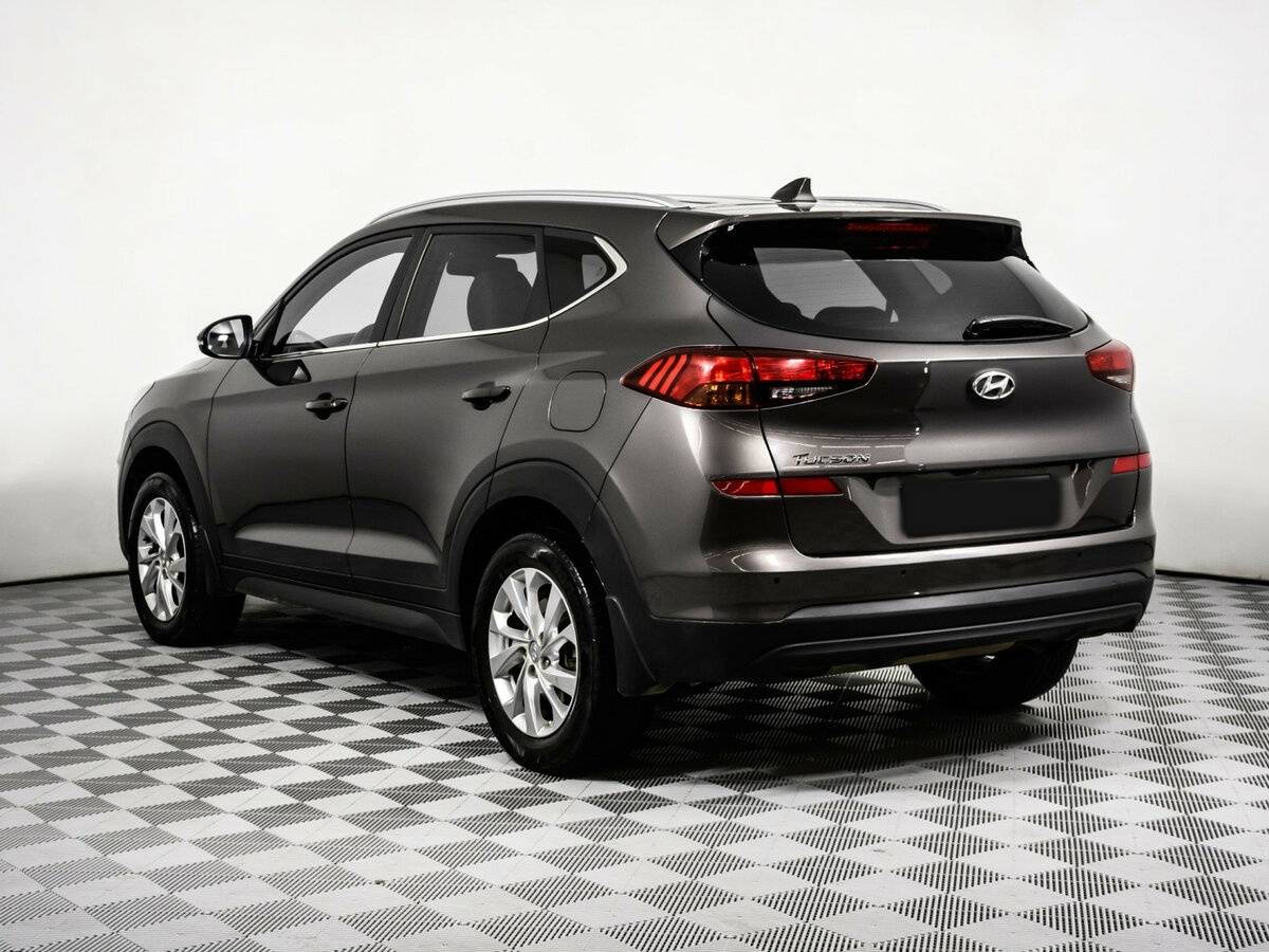 Hyundai Tucson III Рестайлинг, 2019 Фото №7