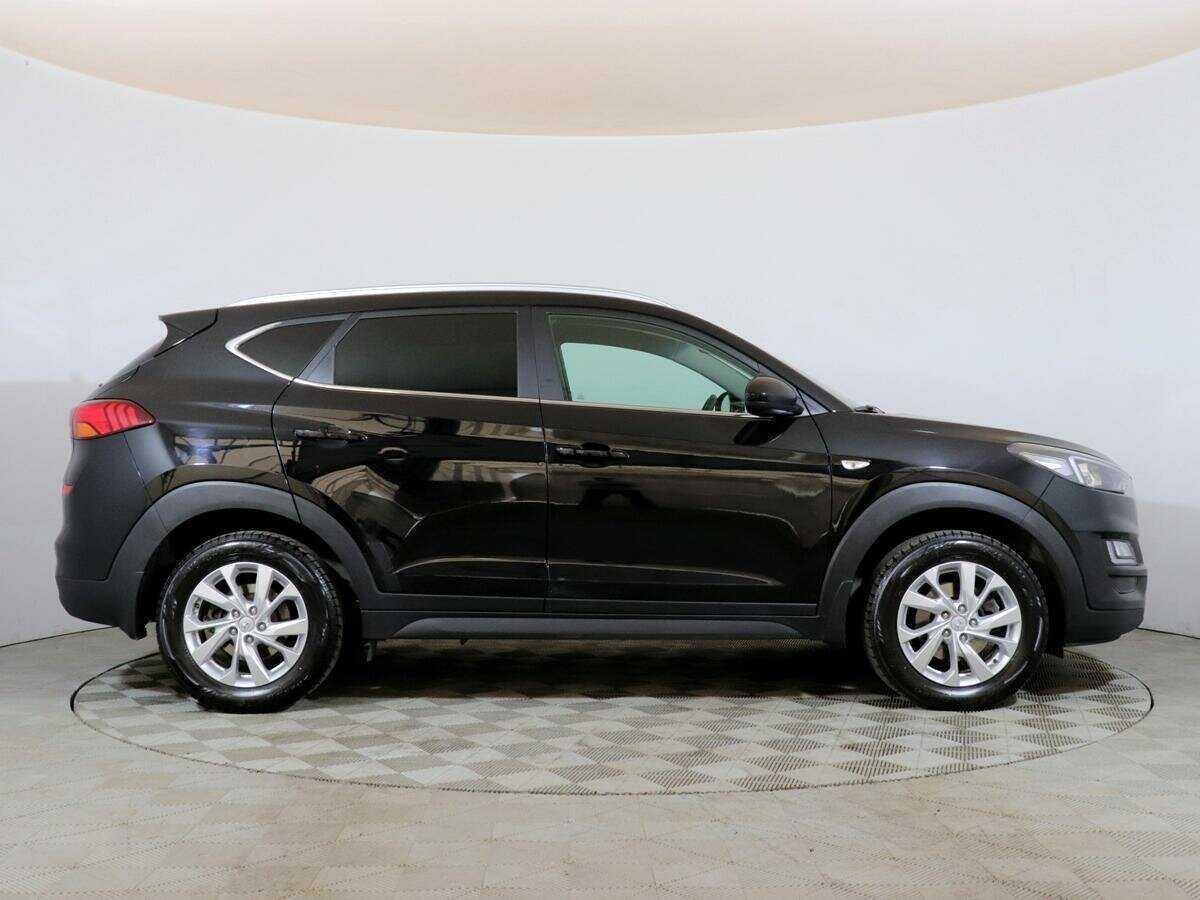Hyundai Tucson, 2020 Фото №3