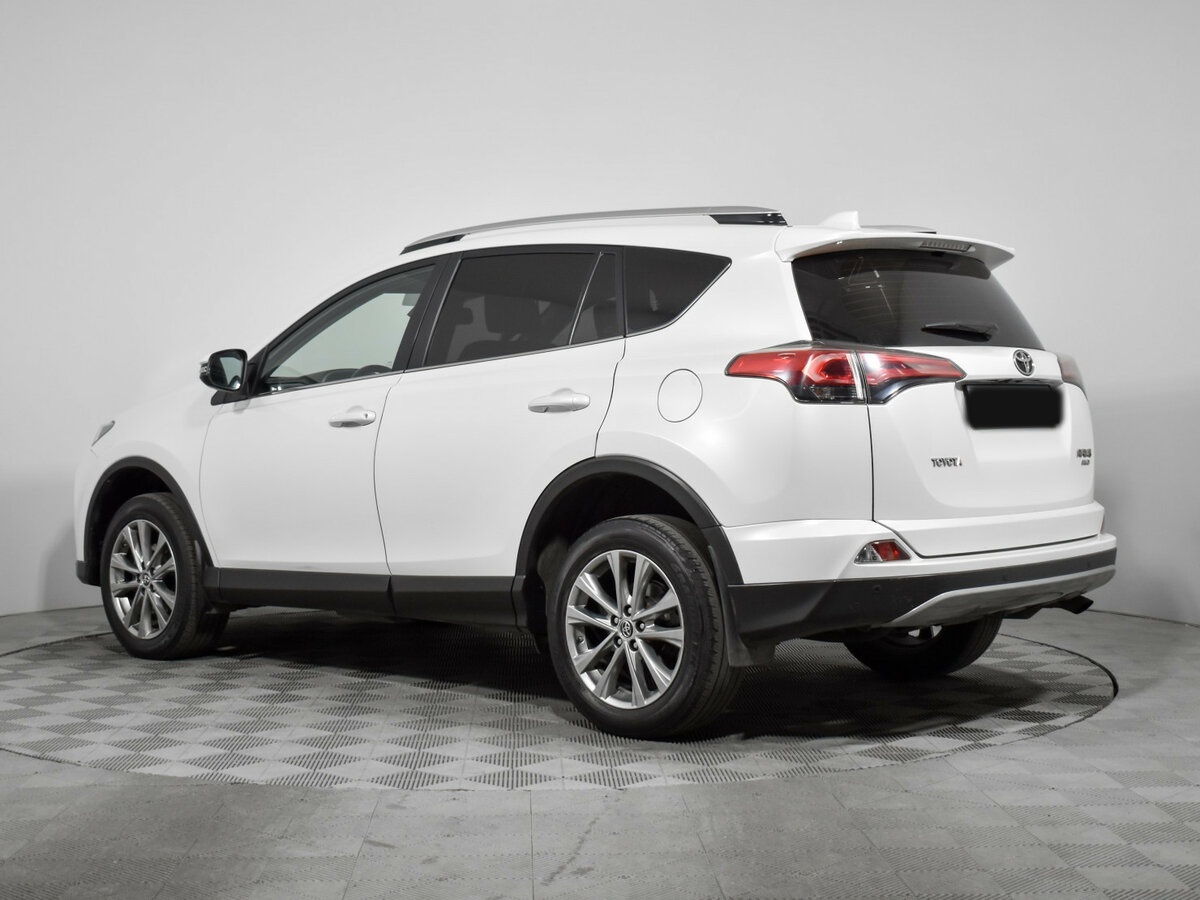 Toyota RAV4 IV (XA40) Рестайлинг, 2017 Фото №6