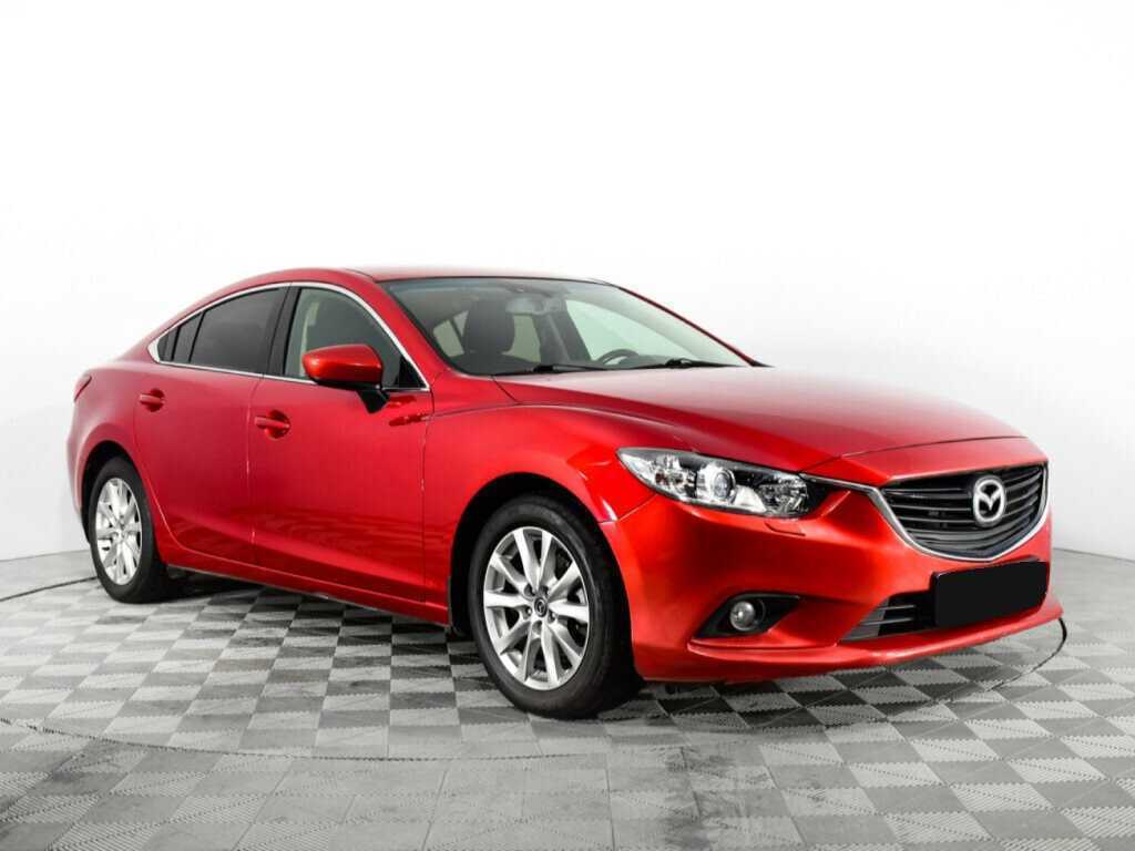 Mazda 6, 2016 Фото №3