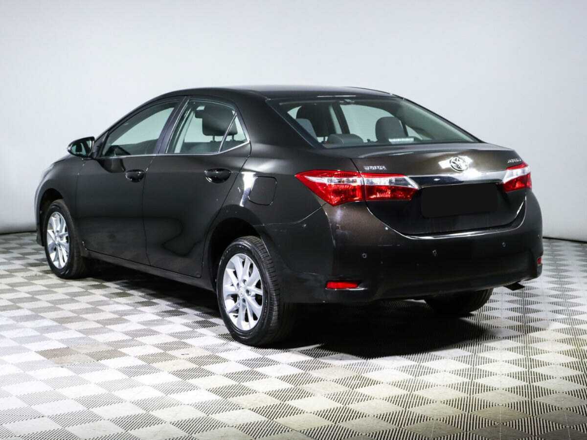 Toyota Corolla, 2016 Фото №6