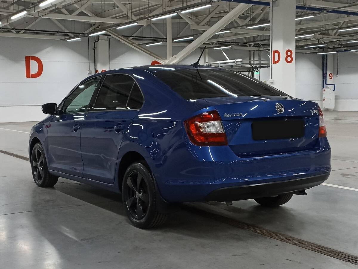 Skoda Rapid, 2018 Фото №7