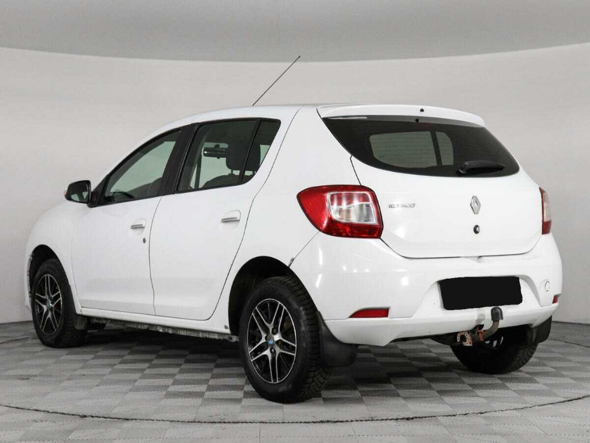 Renault Sandero, 2014 Фото №7