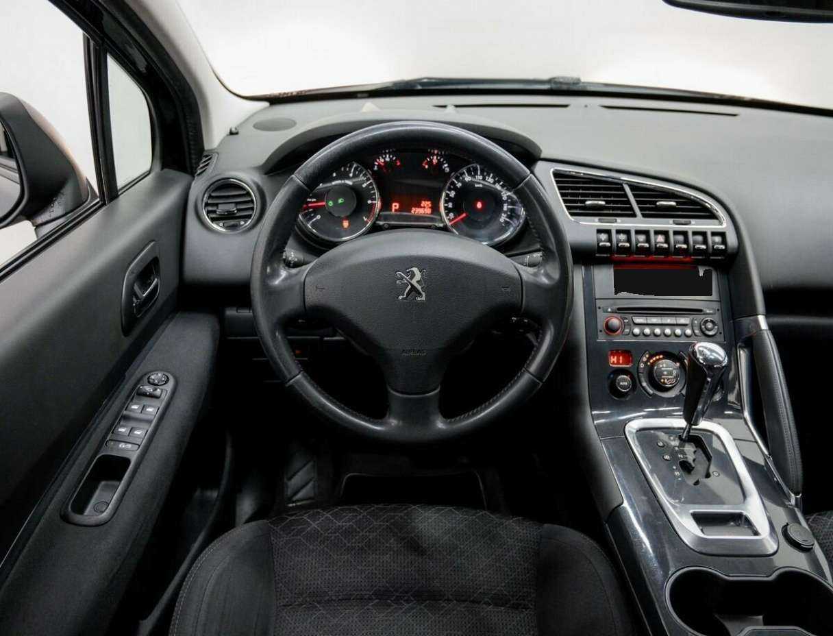 Peugeot 3008, 2014 Фото №11
