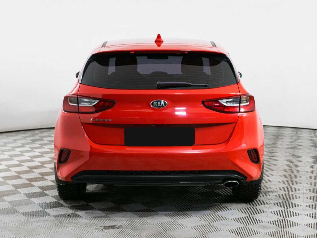 Kia Ceed, 2020 Фото №5
