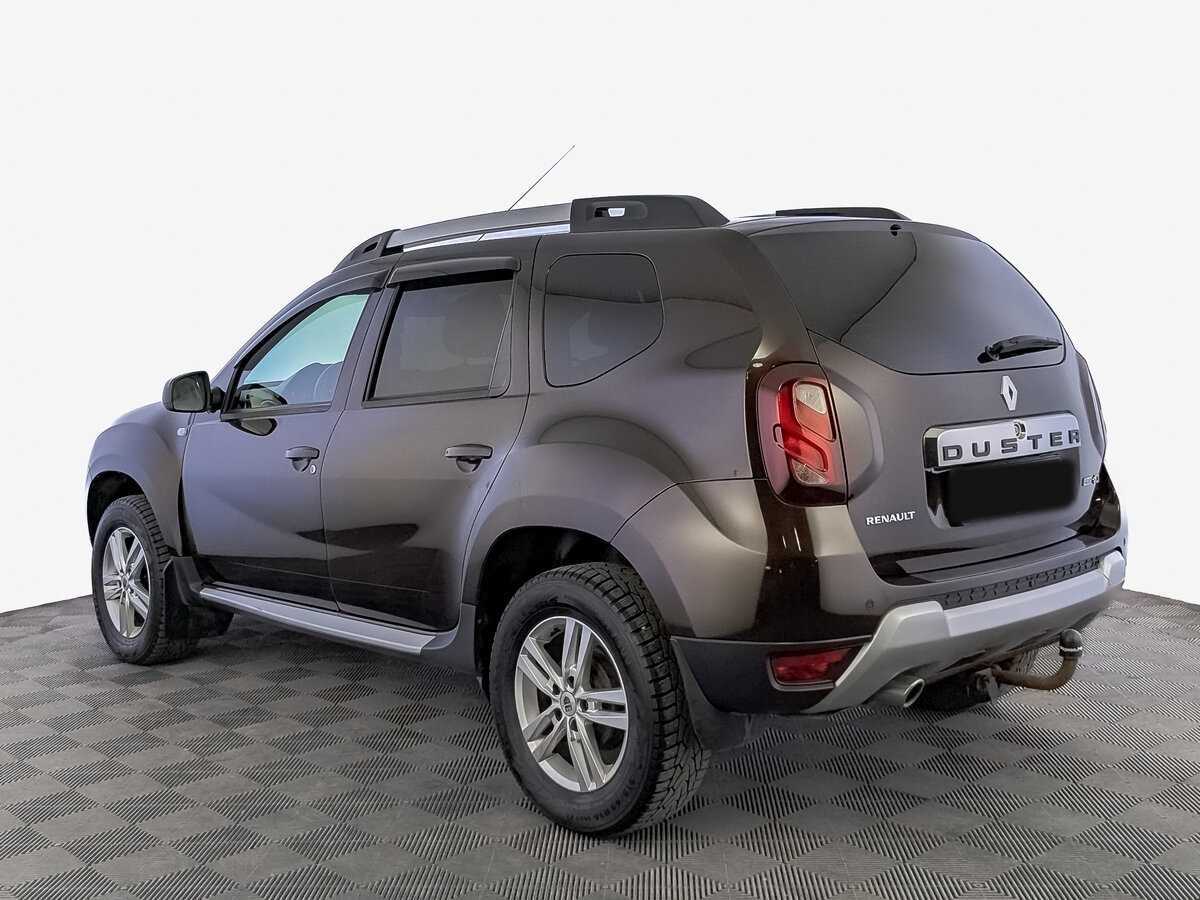 Renault Duster, 2018 Фото №7