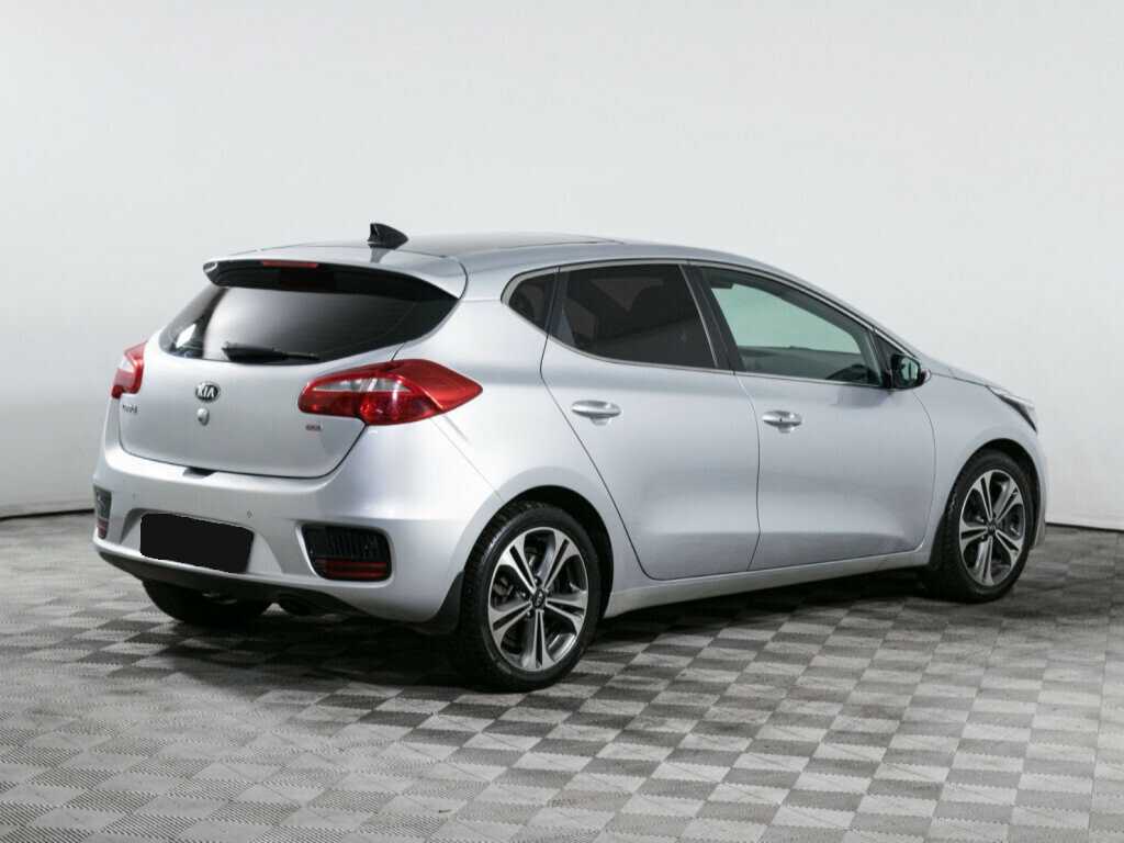 Kia Ceed, 2018 Фото №4