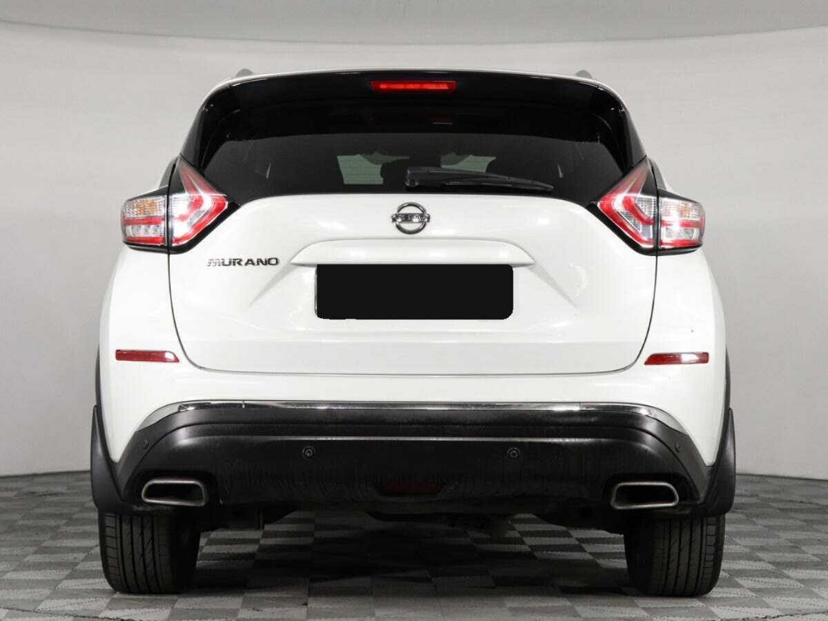 Nissan Murano, 2017 Фото №6