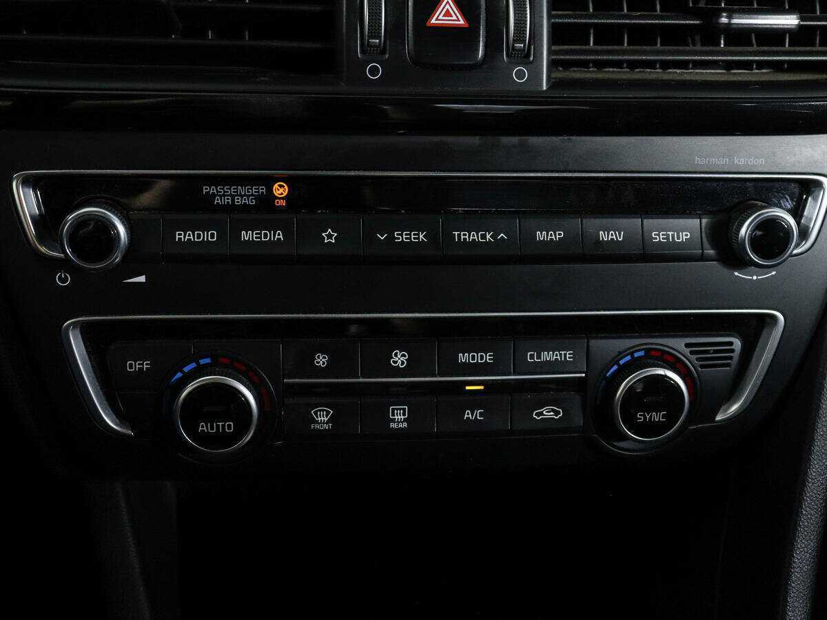 Kia Optima, 2018 Фото №24