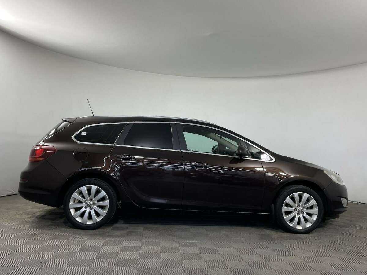 Opel Astra, 2012 Фото №4