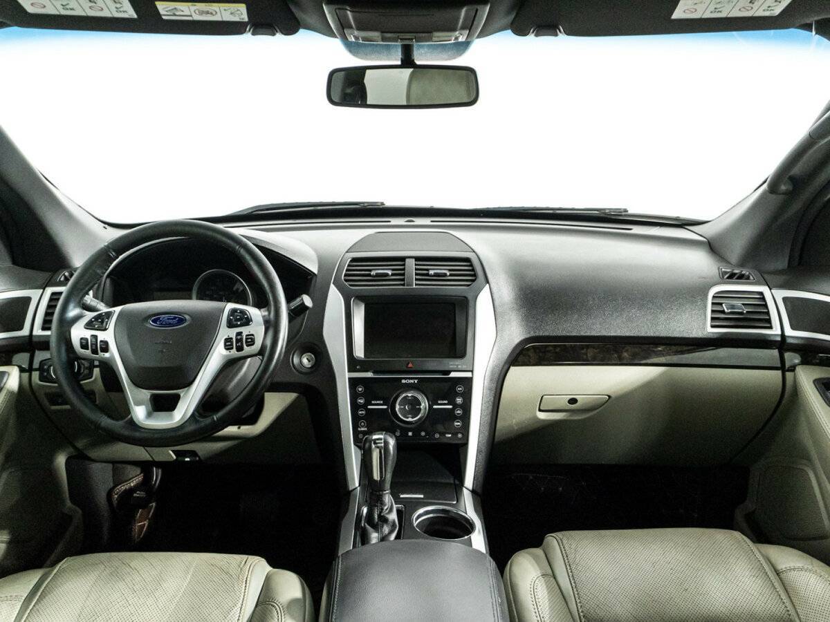Ford Explorer, 2012 Фото №11