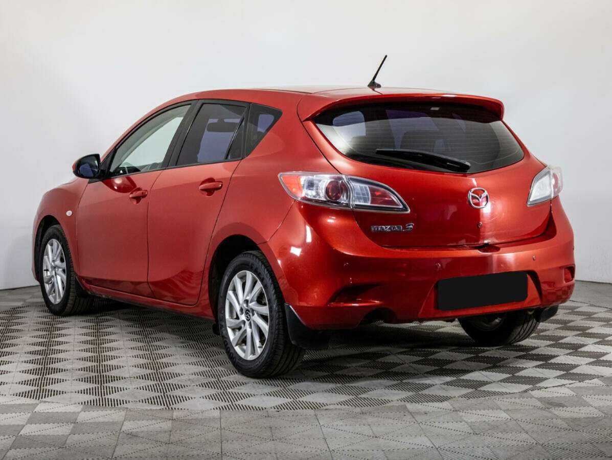Mazda 3, 2012 Фото №7