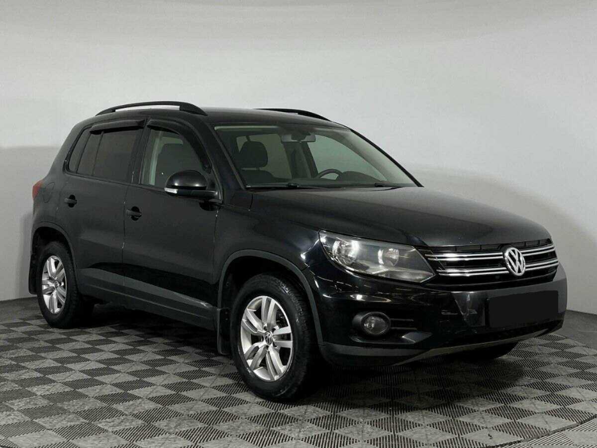Volkswagen Tiguan, 2014 Фото №3