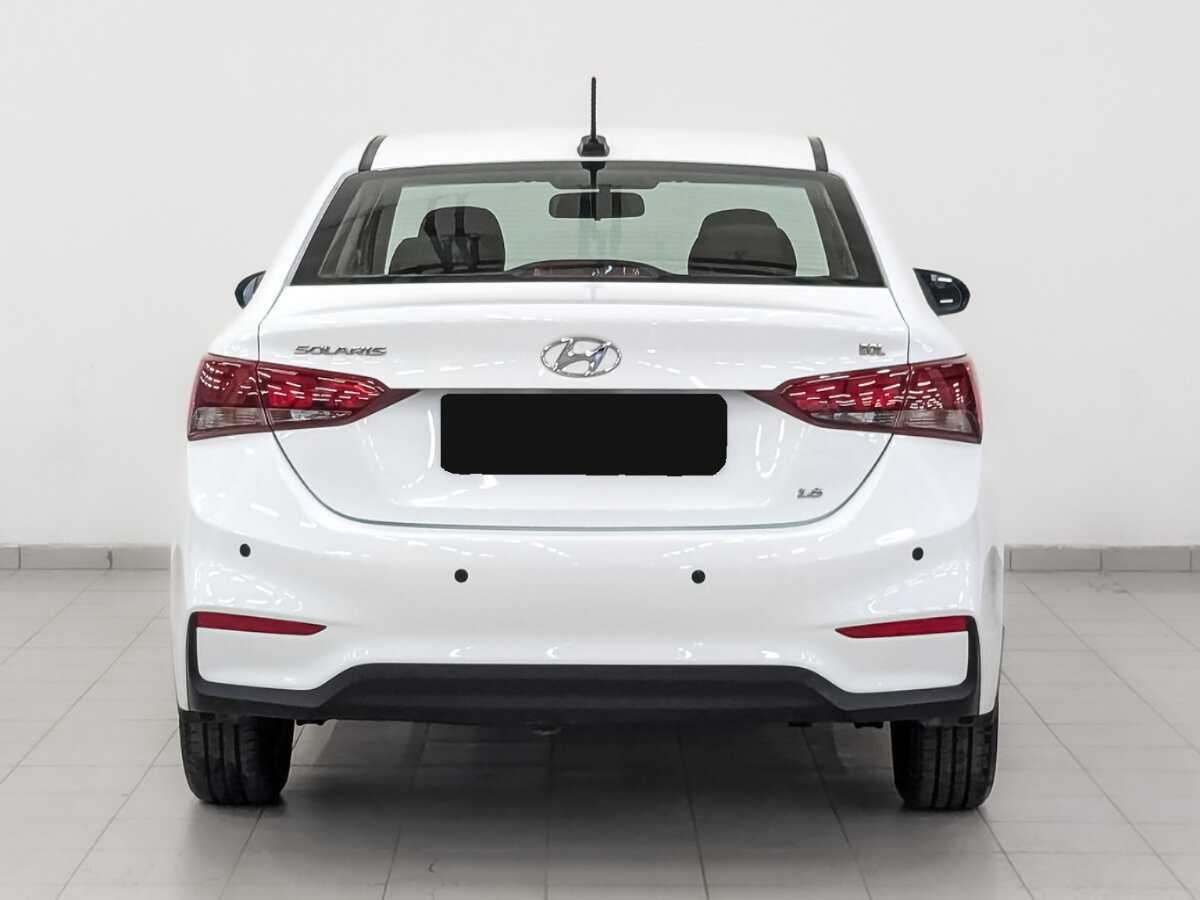 Hyundai Solaris, 2017 Фото №6