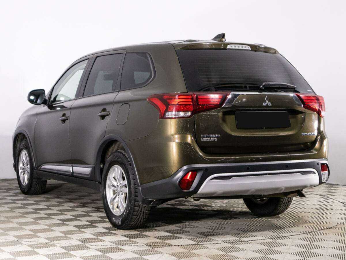 Mitsubishi Outlander, 2019 Фото №7