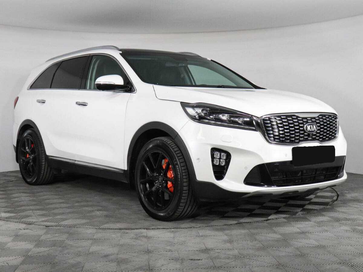 Kia Sorento, 2018 Фото №3