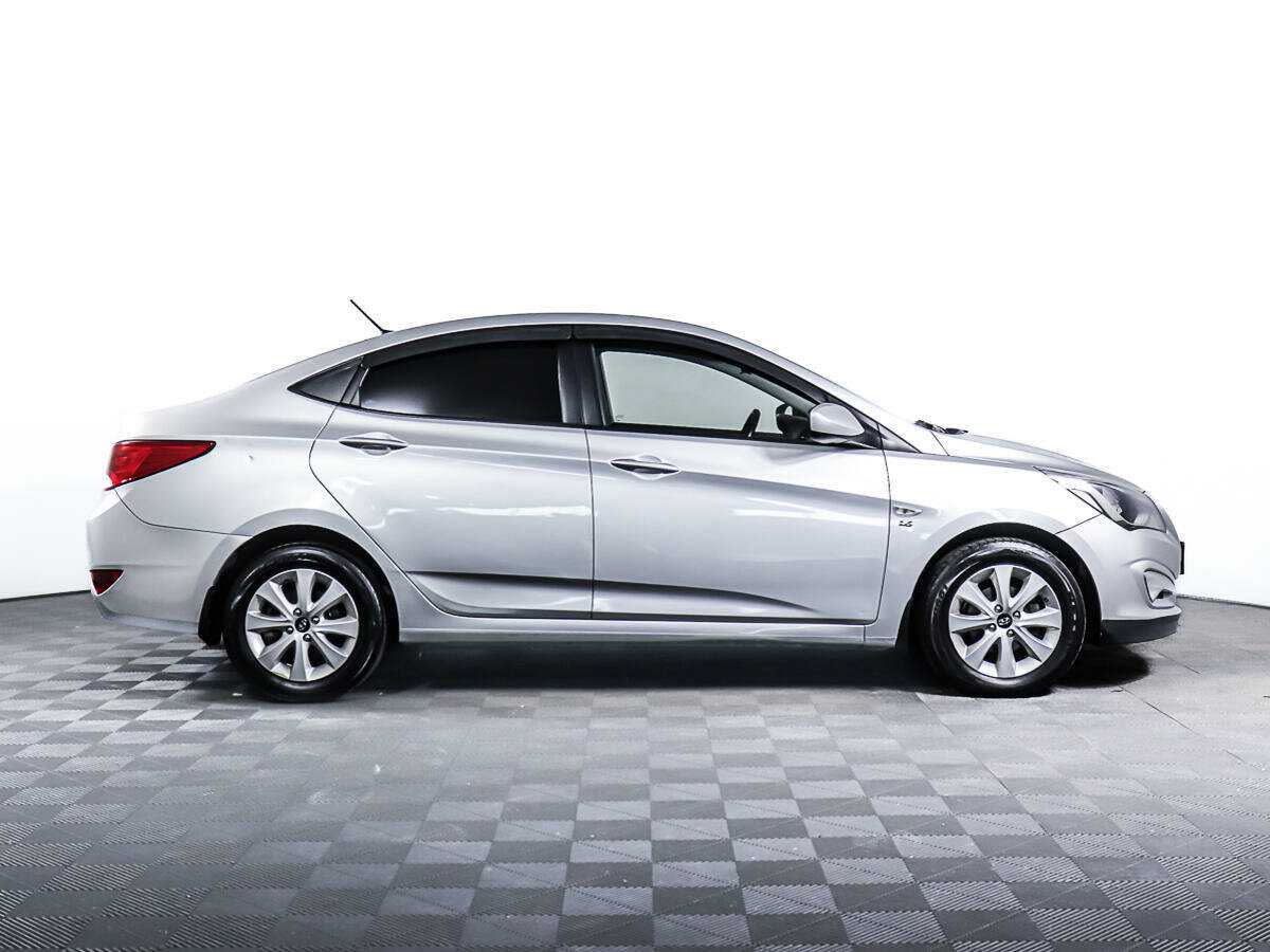 Hyundai Solaris, 2016 Фото №3