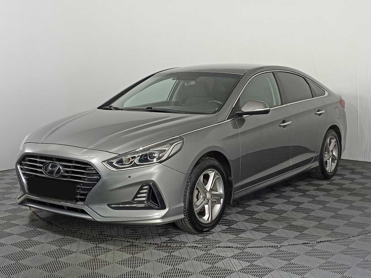 Hyundai Sonata, 2018 Фото №1
