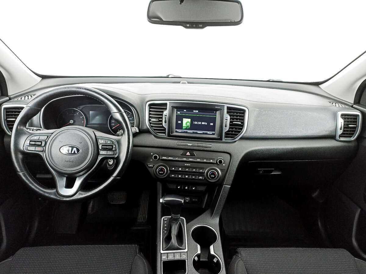 Kia Sportage, 2016 Фото №10