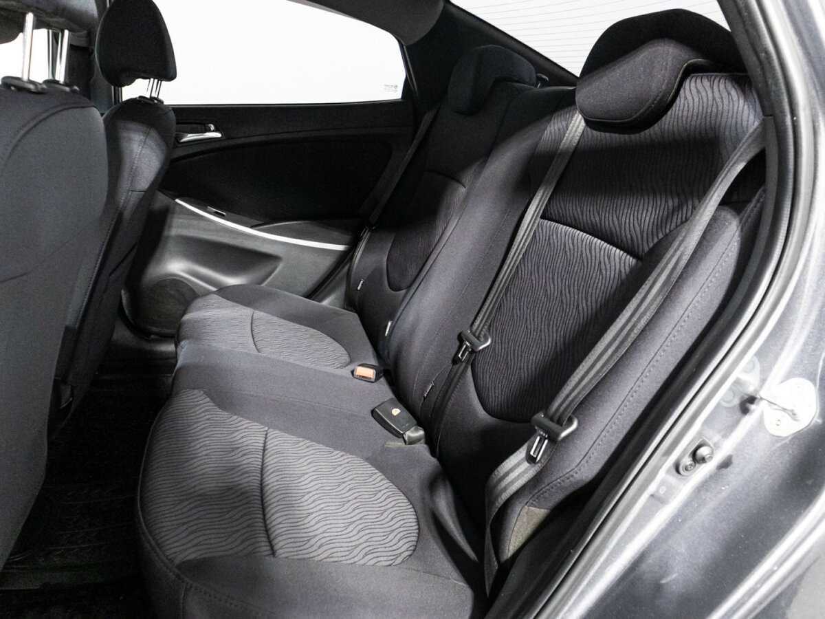 Hyundai Solaris, 2013 Фото №10