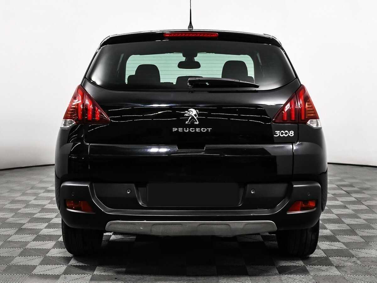 Peugeot 3008, 2016 Фото №6