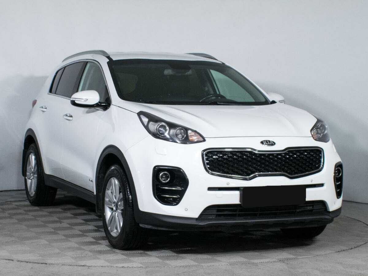 Kia Sportage, 2018 Фото №3