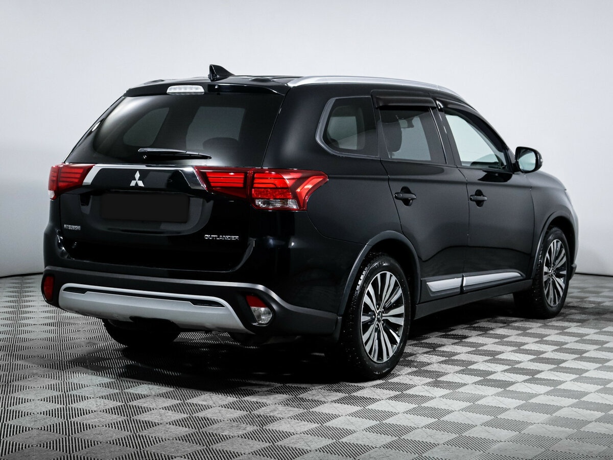 Mitsubishi Outlander III Рестайлинг 3, 2019 Фото №5