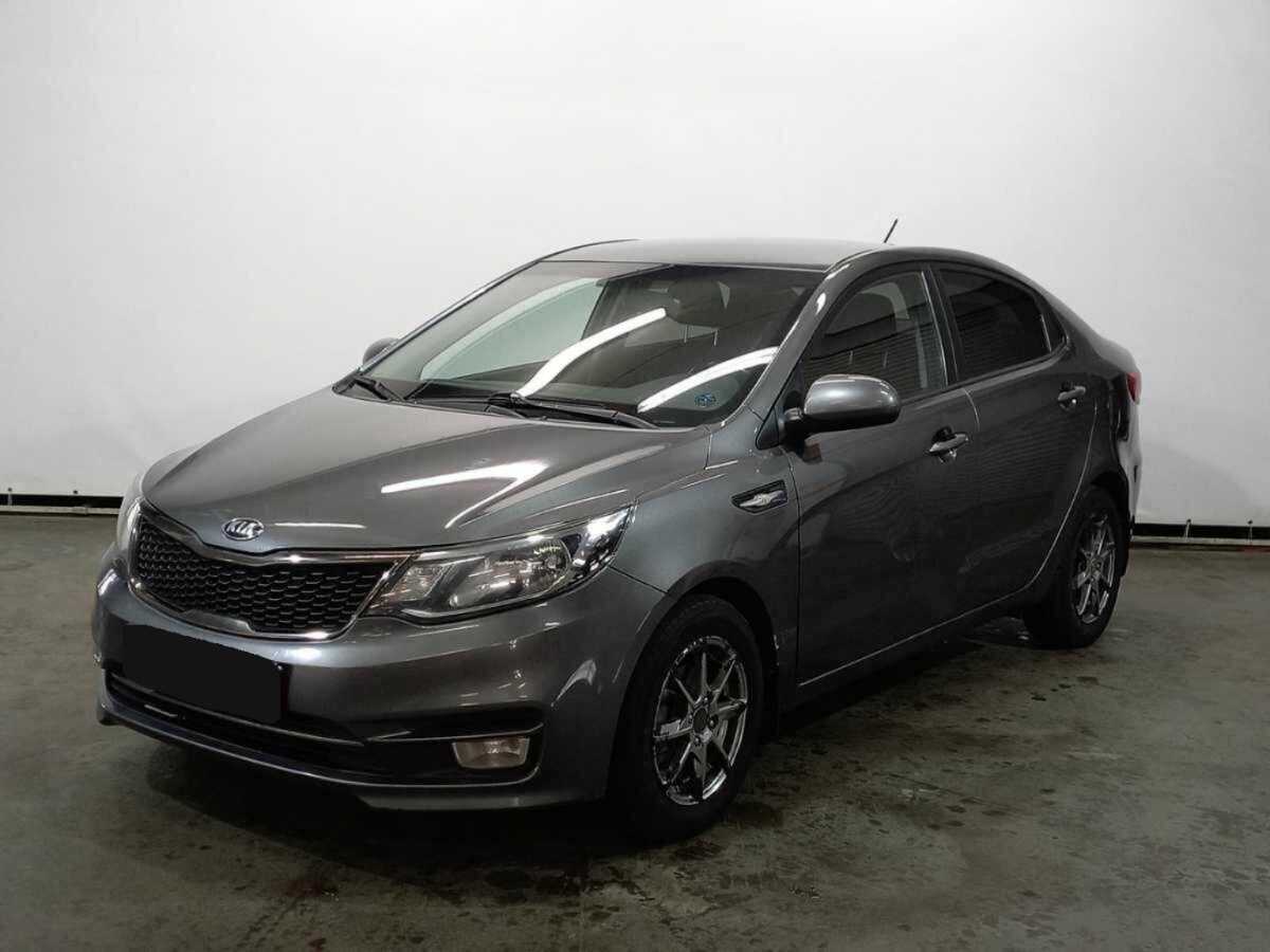 Kia Rio, 2016 Фото №1