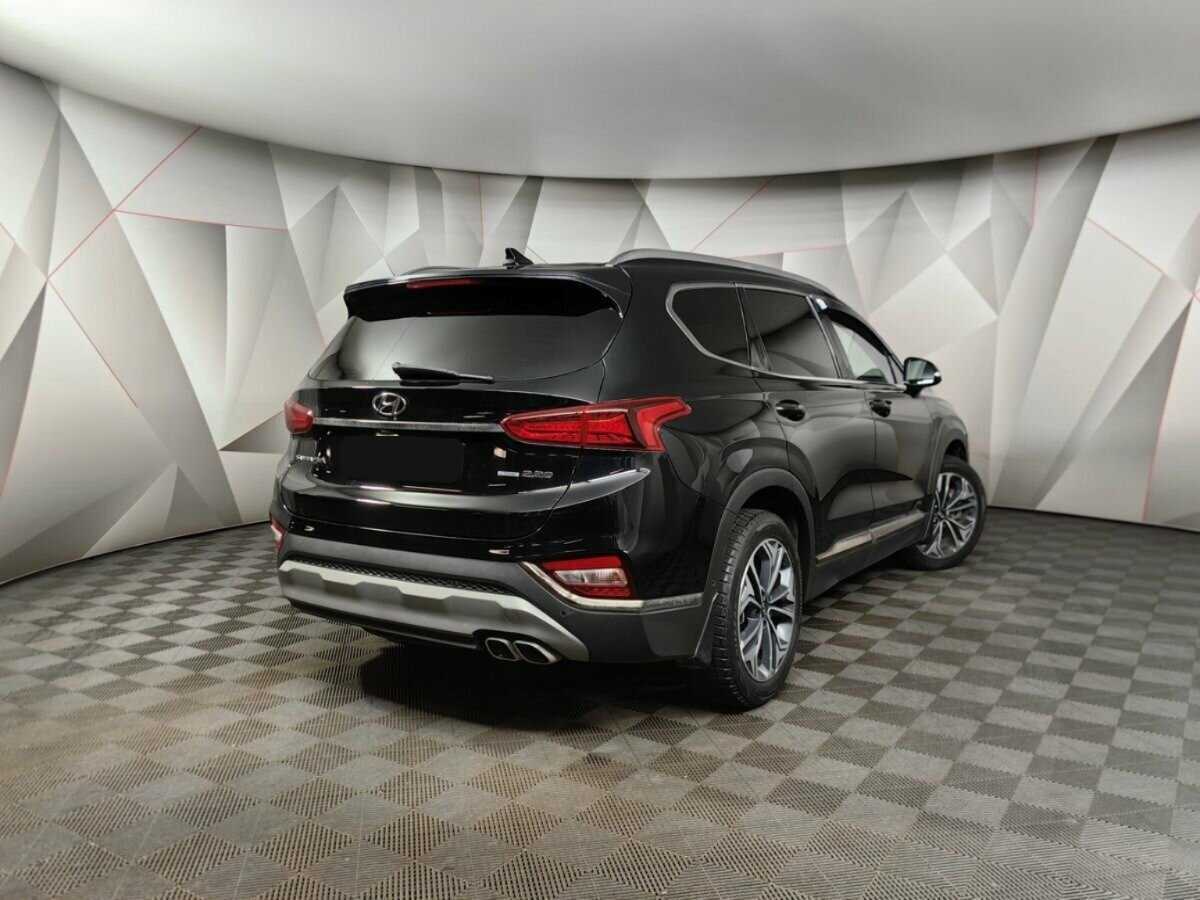 Hyundai Santa Fe, 2019 Фото №2