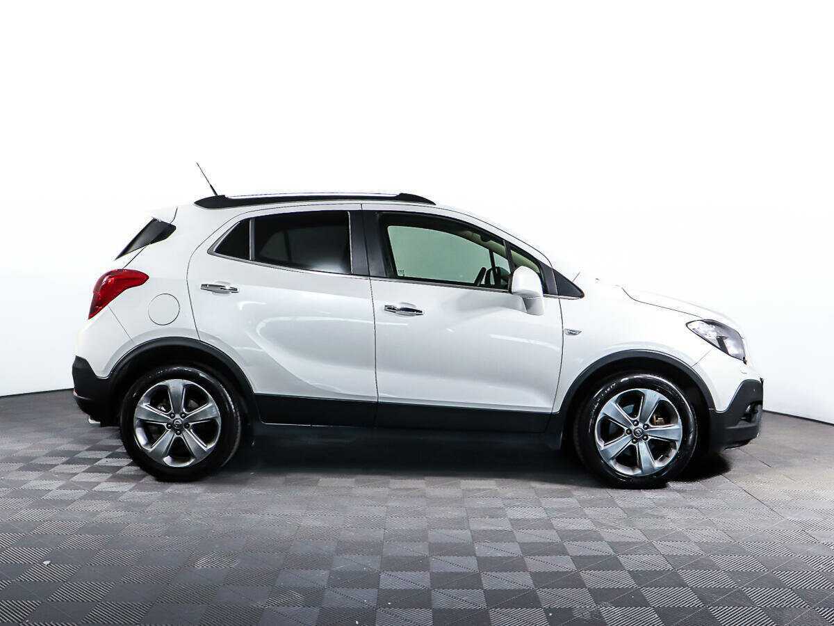 Opel Mokka, 2012 Фото №4
