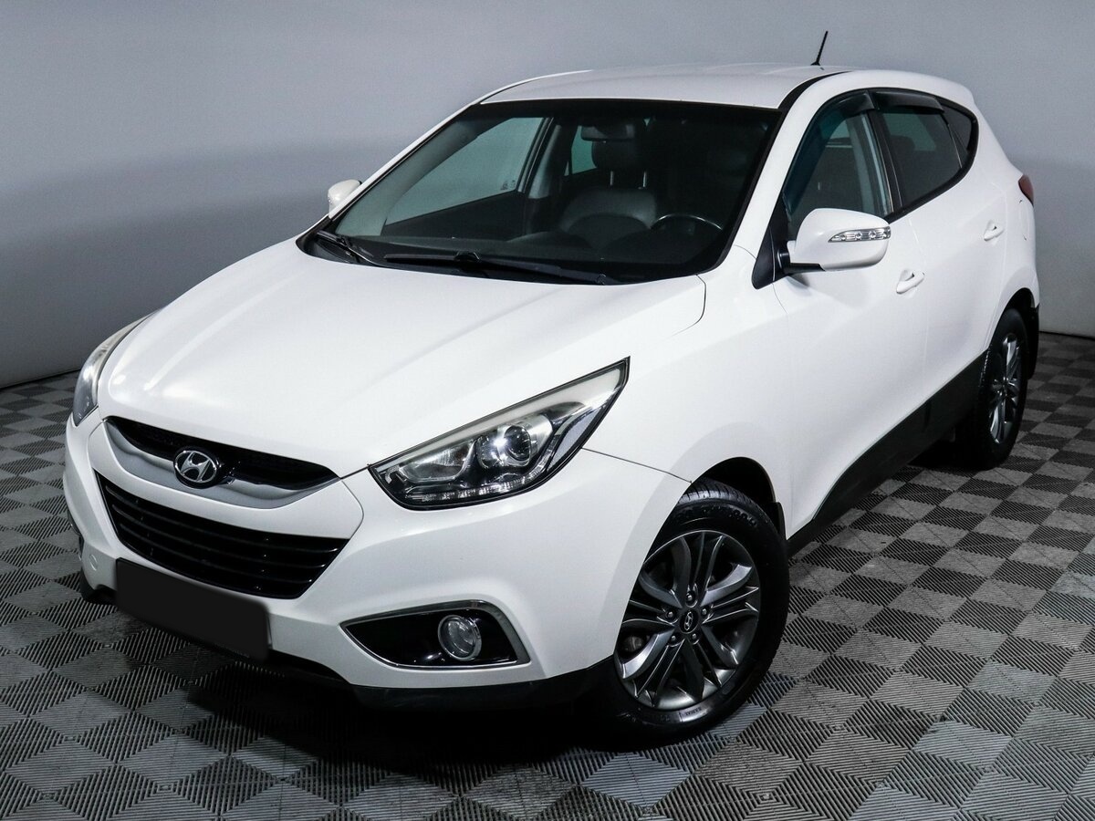 Hyundai ix35 I Рестайлинг, 2014 Фото №14