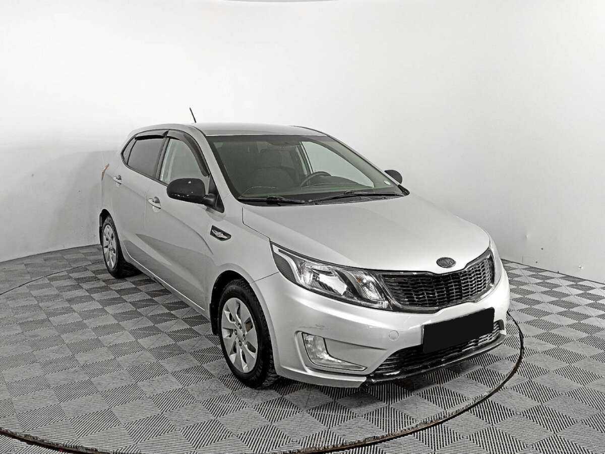 Kia Rio, 2012 Фото №3