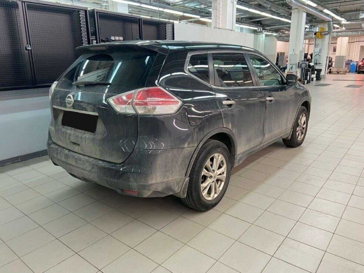 Nissan X-Trail, 2016 Фото №3