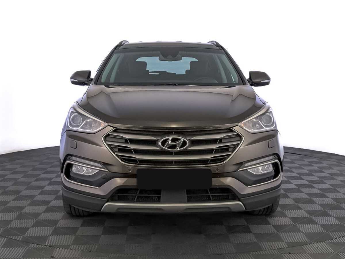 Hyundai Santa Fe, 2017 Фото №2