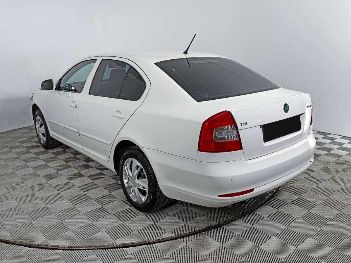 Skoda Octavia, 2012 Фото №7
