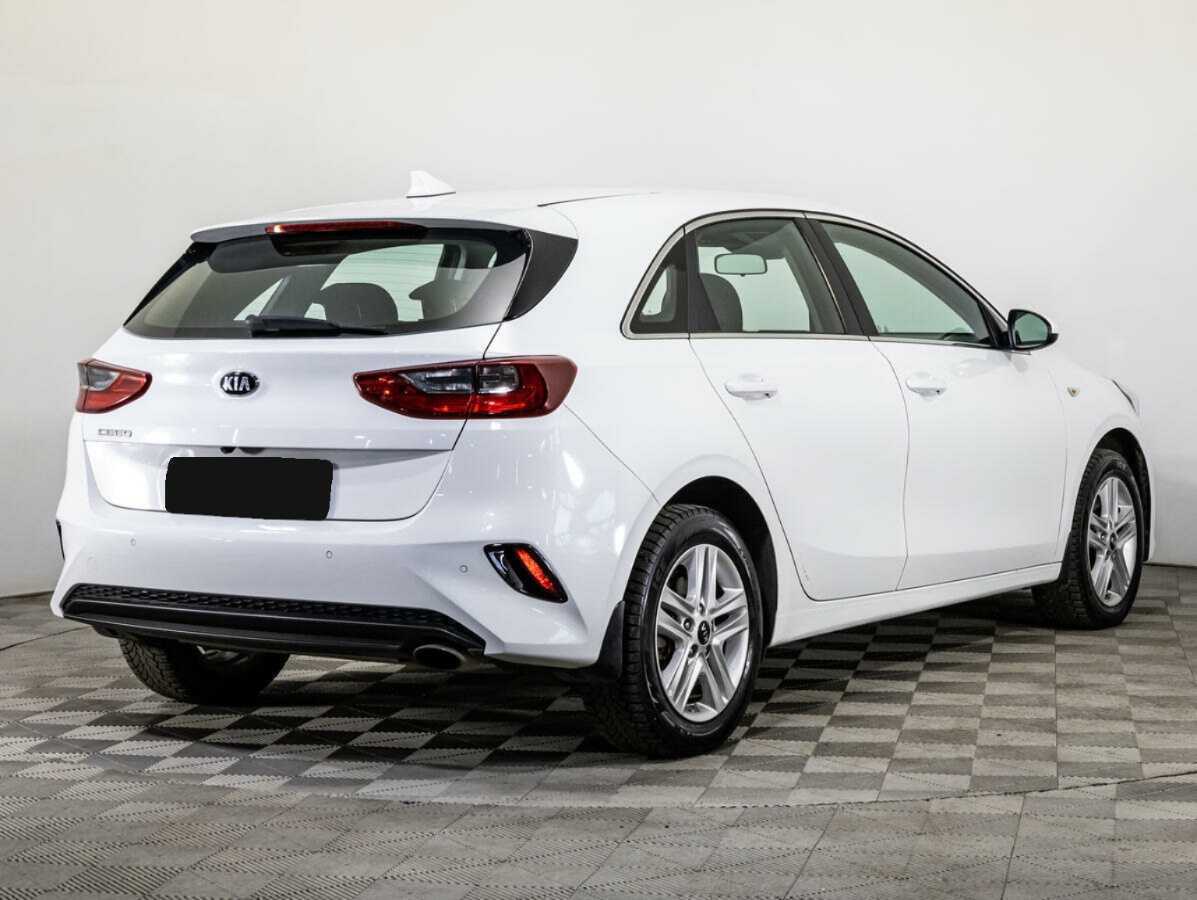 Kia Ceed, 2019 Фото №5