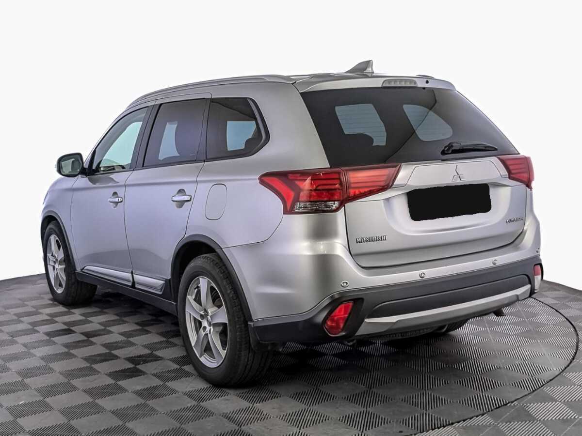 Mitsubishi Outlander, 2017 Фото №7