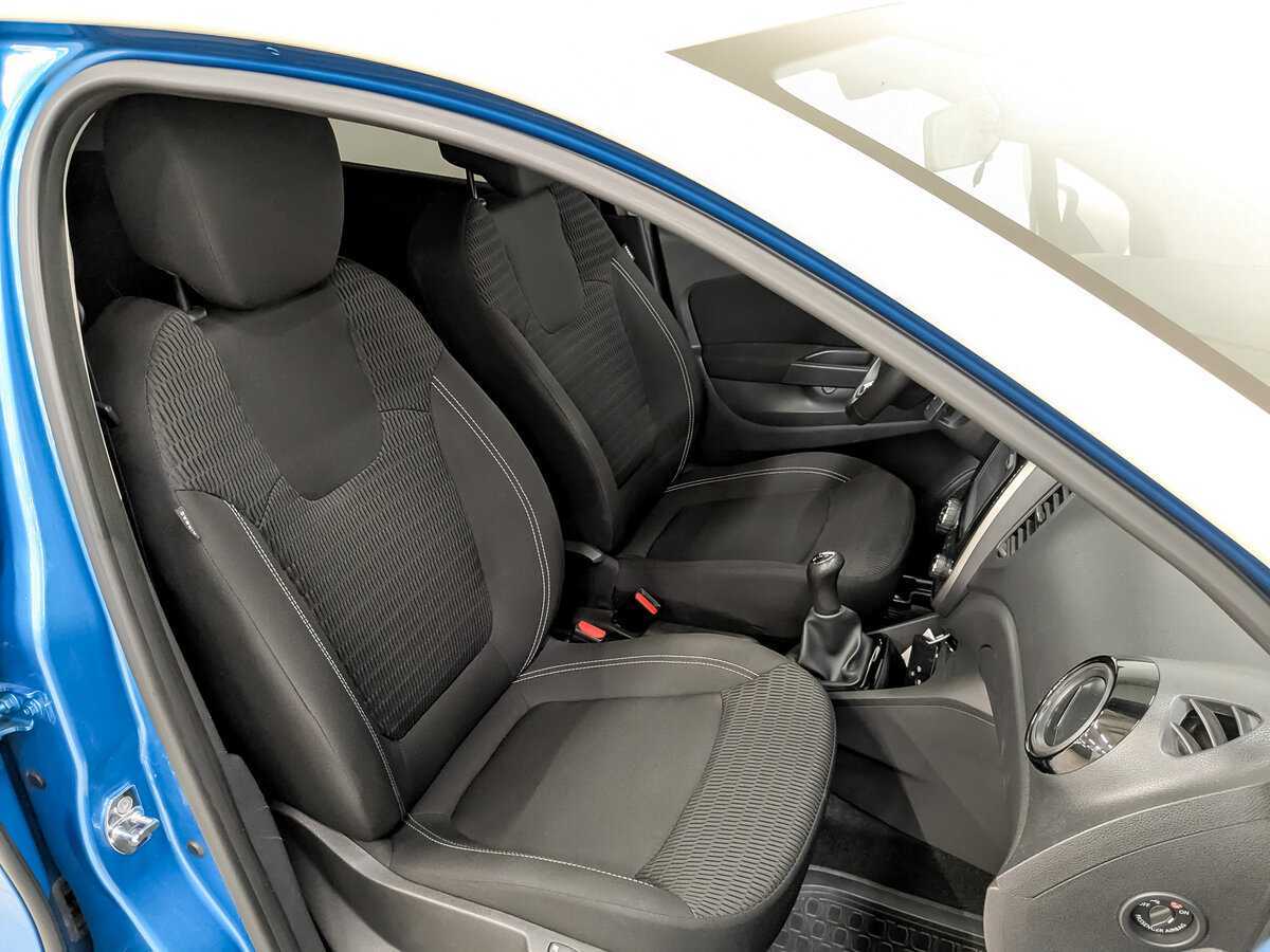 Renault Kaptur, 2016 Фото №21