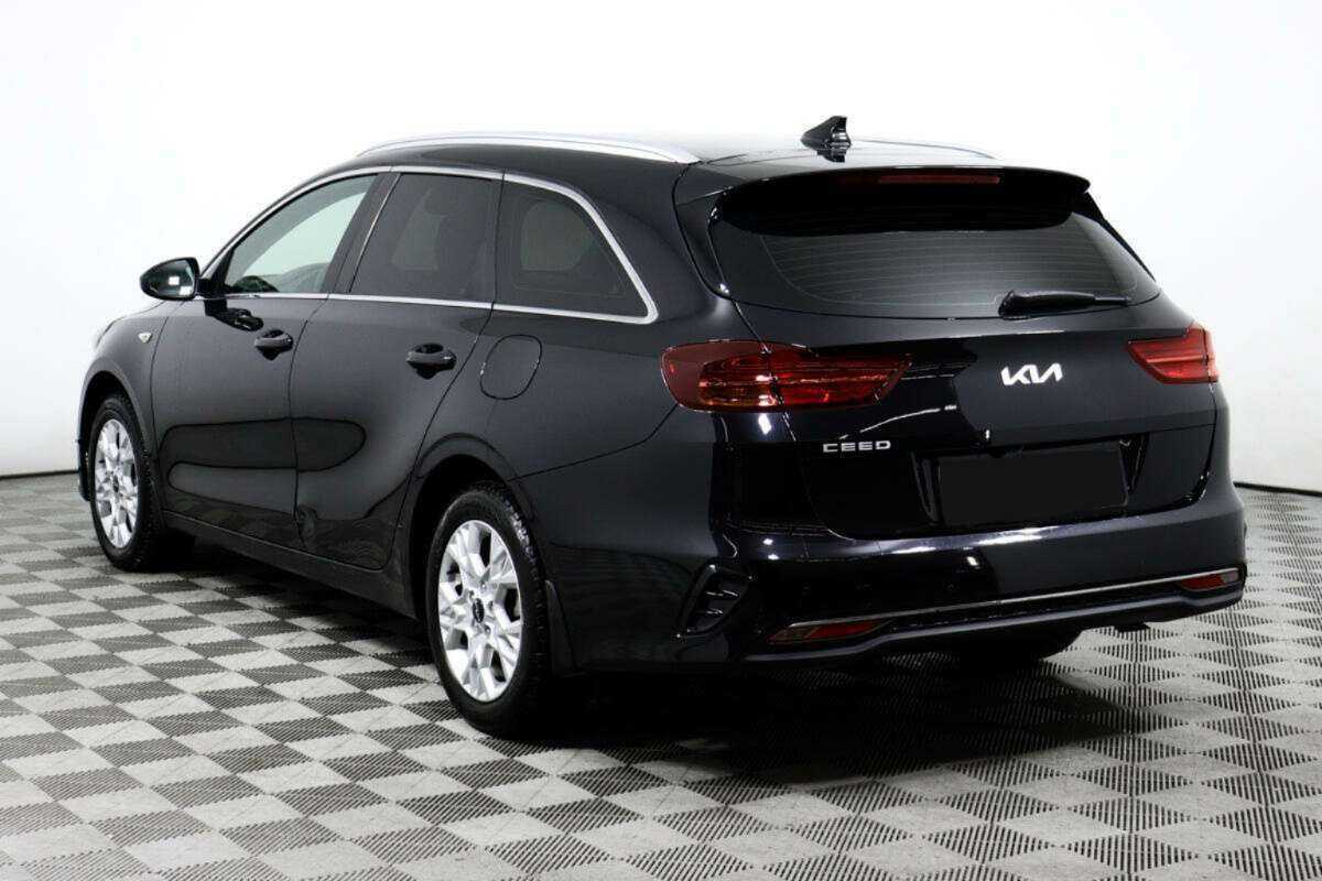 Kia Ceed, 2021 Фото №7
