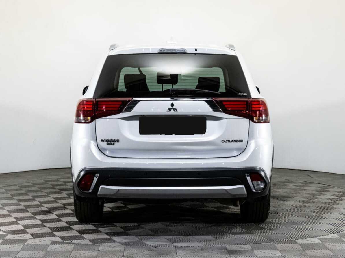 Mitsubishi Outlander, 2017 Фото №6